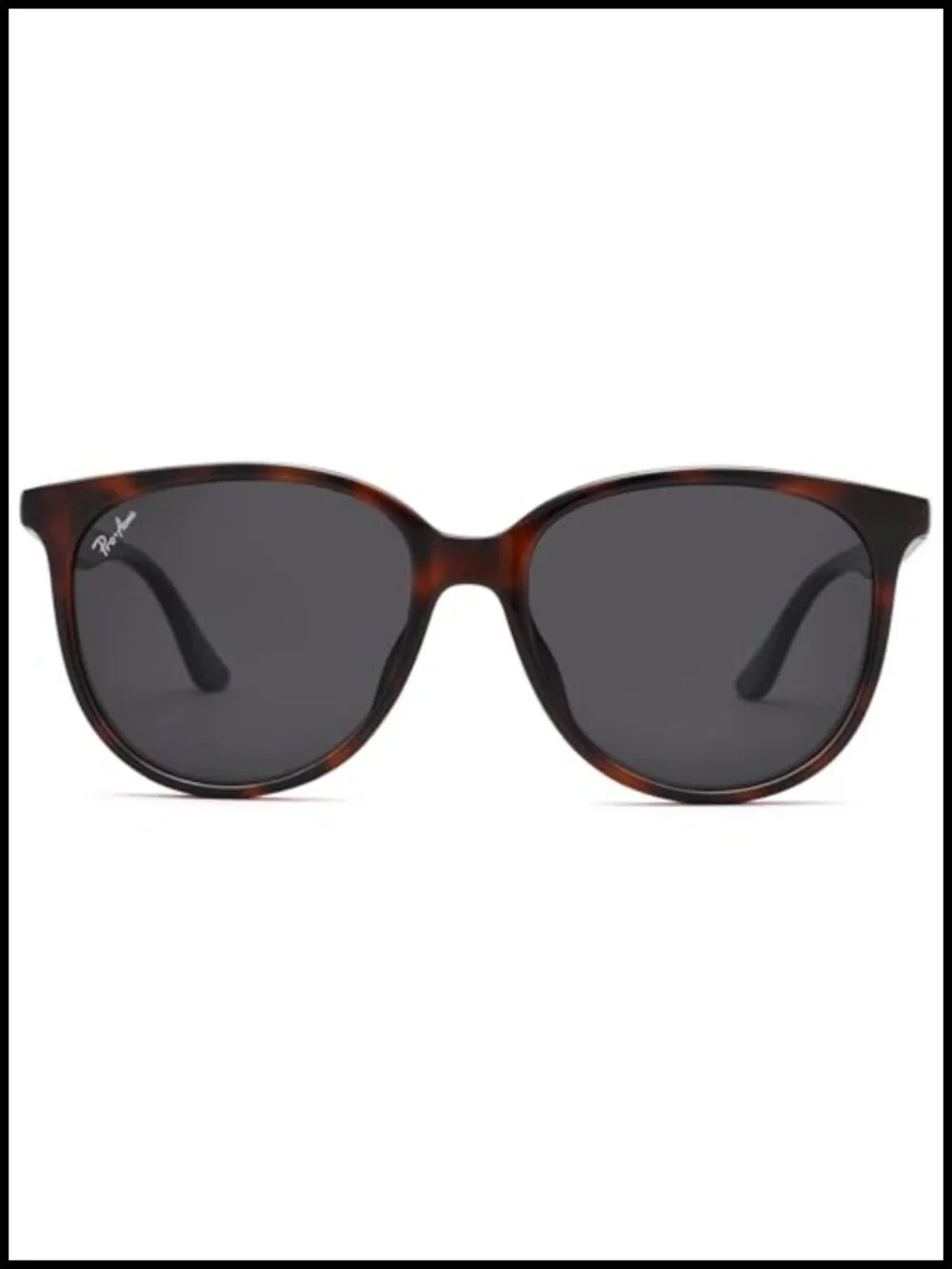 Retro Round Polarized UV400 Sunglasses, Lightweight Fashion Shades